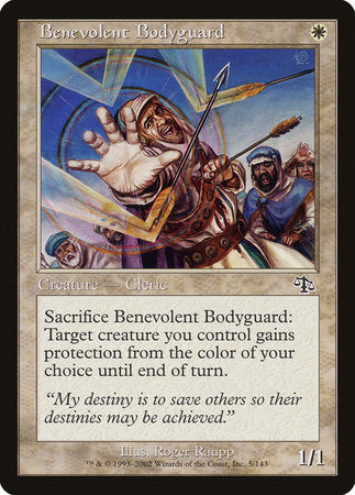 Benevolent Bodyguard [Judgment] | Event Horizon Hobbies CA