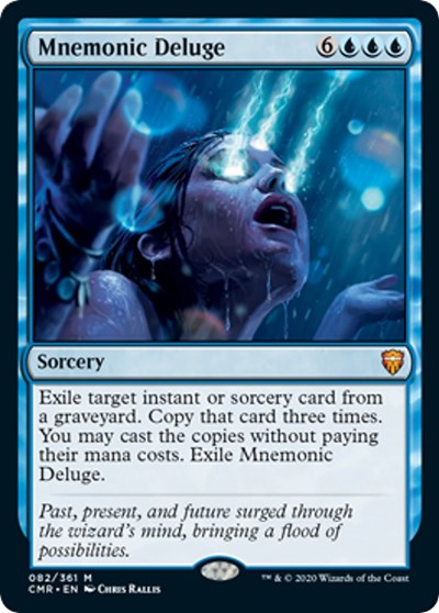 Mnemonic Deluge [Commander Legends]