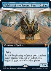 Sphinx of the Second Sun (Extended Art) [Commander Legends] | Event Horizon Hobbies CA