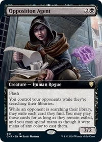 Opposition Agent (Extended Art) [Commander Legends]