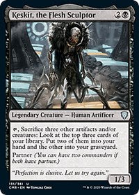 Keskit, the Flesh Sculptor [Commander Legends] | Event Horizon Hobbies CA