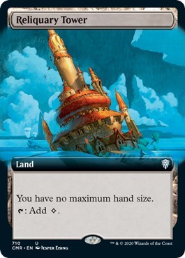 Reliquary Tower (Extended Art) [Commander Legends] | Event Horizon Hobbies CA