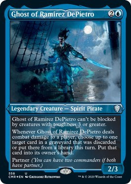 Ghost of Ramirez DePietro (Foil Etched) [Commander Legends]