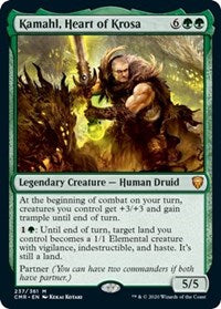 Kamahl, Heart of Krosa [Commander Legends]