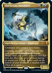 Maelstrom Wanderer (Foil Etched) [Commander Legends] | Event Horizon Hobbies CA