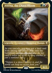 Averna, the Chaos Bloom (Foil Etched) [Commander Legends] | Event Horizon Hobbies CA