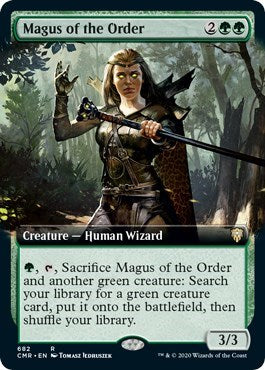 Magus of the Order (Extended Art) [Commander Legends]