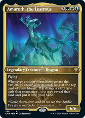 Amareth, the Lustrous (Foil Etched) [Commander Legends] | Event Horizon Hobbies CA