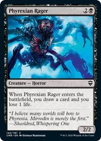 Phyrexian Rager [Commander Legends] | Event Horizon Hobbies CA