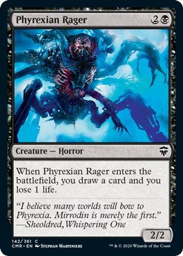 Phyrexian Rager [Commander Legends]