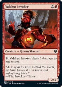 Valakut Invoker [Commander Legends]