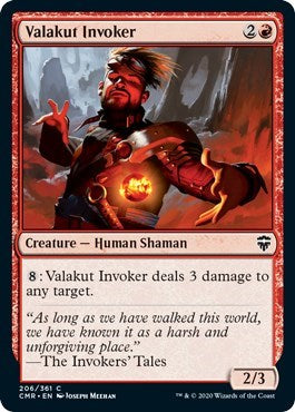 Valakut Invoker [Commander Legends] | Event Horizon Hobbies CA