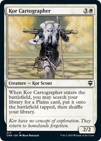 Kor Cartographer [Commander Legends]