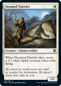 Doomed Traveler [Commander Legends] | Event Horizon Hobbies CA