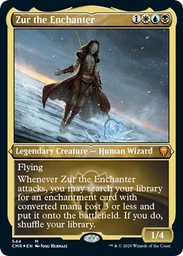 Zur the Enchanter (Foil Etched) [Commander Legends] | Event Horizon Hobbies CA