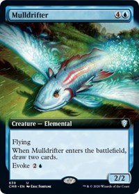 Mulldrifter (Extended Art) [Commander Legends] | Event Horizon Hobbies CA