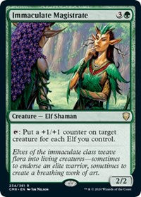 Immaculate Magistrate [Commander Legends]