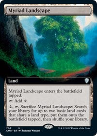 Myriad Landscape (Extended Art) [Commander Legends] | Event Horizon Hobbies CA