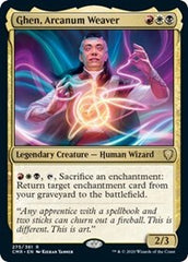 Ghen, Arcanum Weaver [Commander Legends] | Event Horizon Hobbies CA