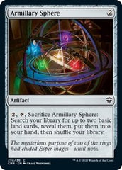 Armillary Sphere [Commander Legends] | Event Horizon Hobbies CA