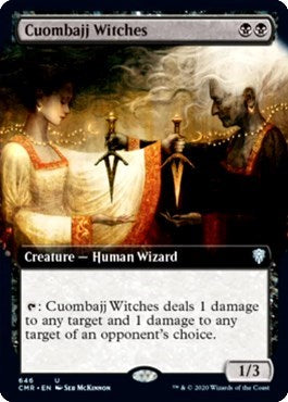 Cuombajj Witches (Extended Art) [Commander Legends] | Event Horizon Hobbies CA