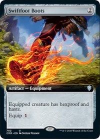 Swiftfoot Boots (Extended Art) [Commander Legends] | Event Horizon Hobbies CA