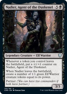 Nadier, Agent of the Duskenel [Commander Legends]