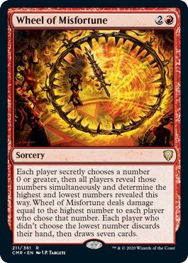 Wheel of Misfortune [Commander Legends] | Event Horizon Hobbies CA