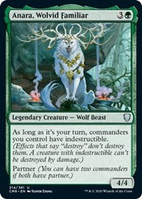 Anara, Wolvid Familiar [Commander Legends]