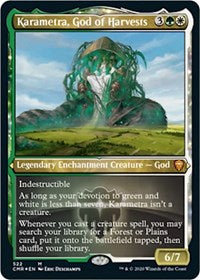 Karametra, God of Harvests (Foil Etched) [Commander Legends] | Event Horizon Hobbies CA