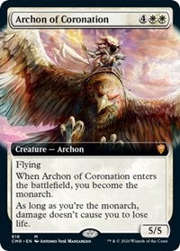 Archon of Coronation (Extended Art) [Commander Legends] | Event Horizon Hobbies CA