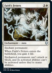 Faith's Fetters [Commander Legends] | Event Horizon Hobbies CA