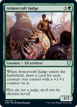 Armorcraft Judge [Commander Legends]