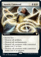 Austere Command (Extended Art) [Commander Legends] | Event Horizon Hobbies CA