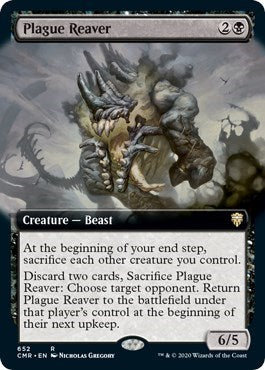 Plague Reaver (Extended Art) [Commander Legends]