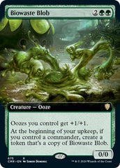 Biowaste Blob (Extended Art) [Commander Legends] | Event Horizon Hobbies CA