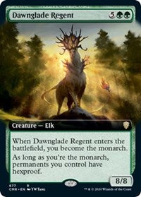 Dawnglade Regent (Extended Art) [Commander Legends] | Event Horizon Hobbies CA