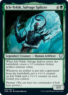 Ich-Tekik, Salvage Splicer [Commander Legends] | Event Horizon Hobbies CA
