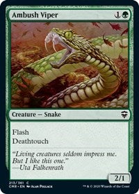 Ambush Viper [Commander Legends]