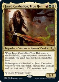 Jared Carthalion, True Heir [Commander Legends] | Event Horizon Hobbies CA