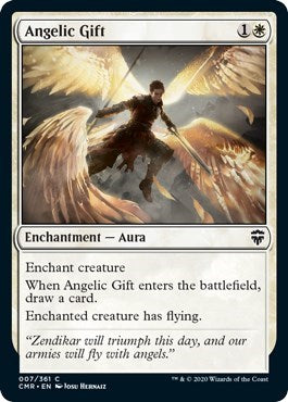 Angelic Gift [Commander Legends] | Event Horizon Hobbies CA