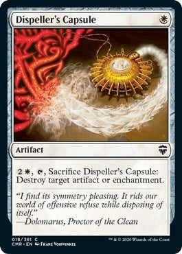 Dispeller's Capsule [Commander Legends]