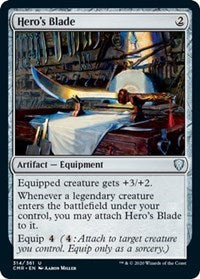 Hero's Blade [Commander Legends] | Event Horizon Hobbies CA