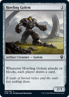 Howling Golem [Commander Legends]