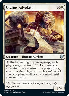 Orzhov Advokist [Commander Legends]