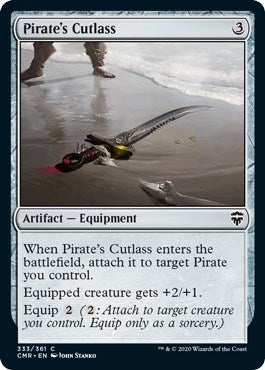 Pirate's Cutlass [Commander Legends] | Event Horizon Hobbies CA