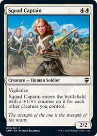 Squad Captain [Commander Legends] | Event Horizon Hobbies CA