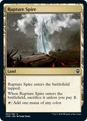 Rupture Spire [Commander Legends] | Event Horizon Hobbies CA