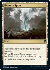 Rupture Spire [Commander Legends] | Event Horizon Hobbies CA