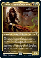 Jared Carthalion, True Heir (Foil Etched) [Commander Legends] | Event Horizon Hobbies CA